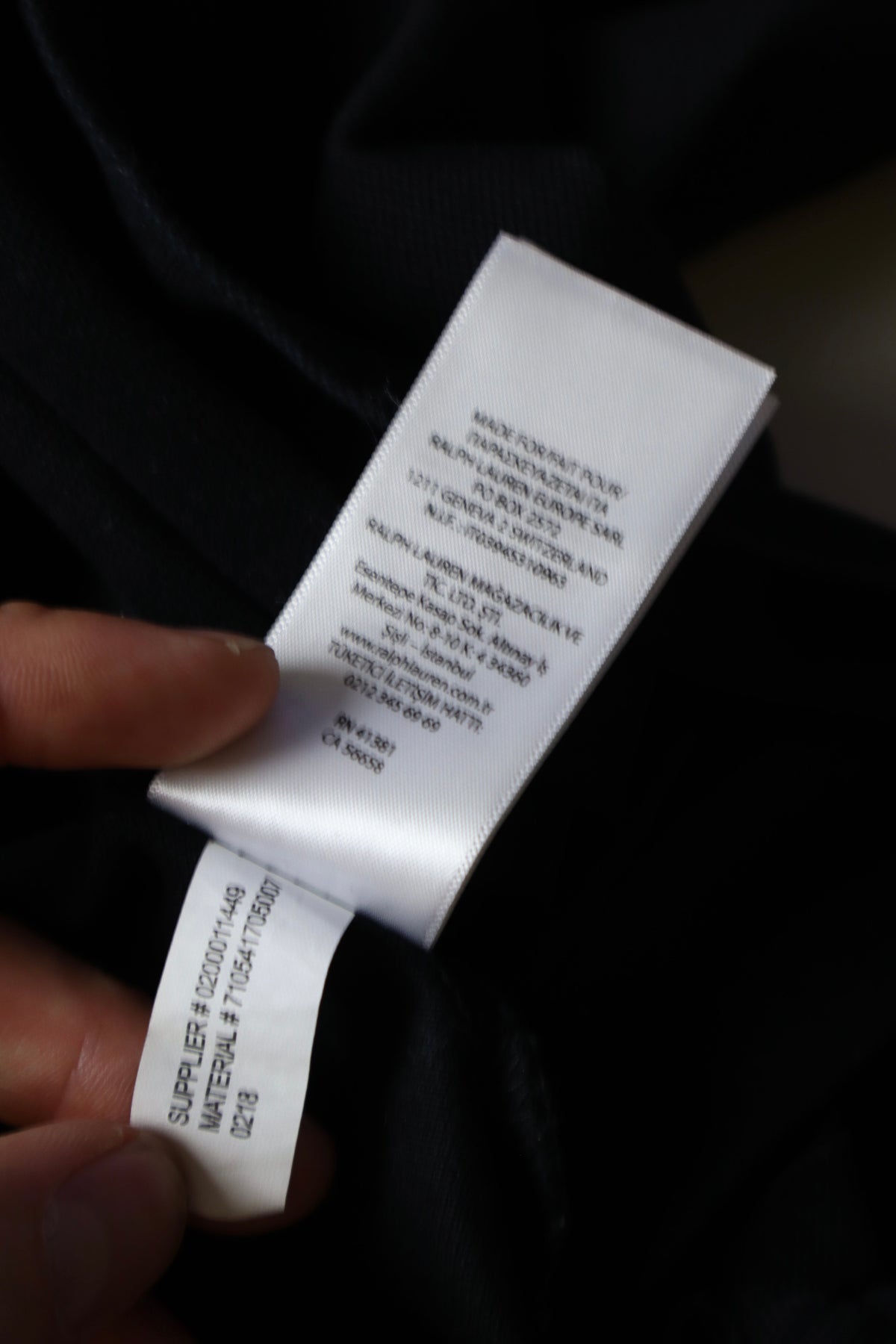 Ralph Lauren polo shirt - S