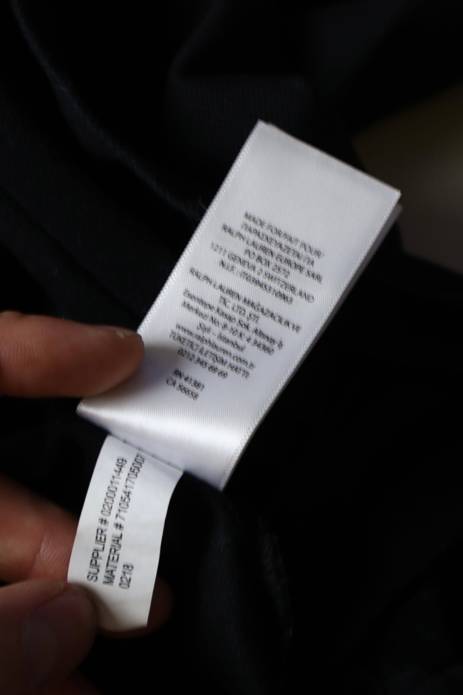 Ralph Lauren polo - S