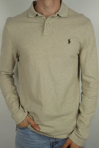 Ralph Lauren polo shirt met lange mouw - M