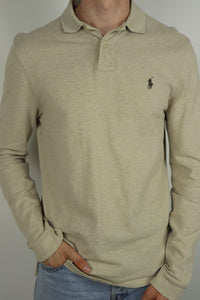 Ralph Lauren polo shirt met lange mouw - M