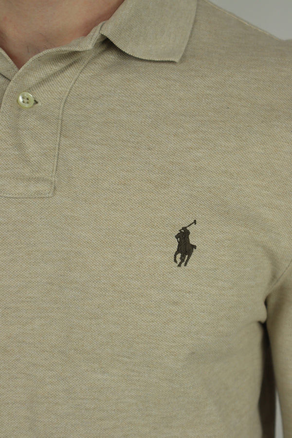 Ralph Lauren polo shirt met lange mouw - M