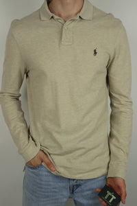 Ralph Lauren polo shirt met lange mouw - M