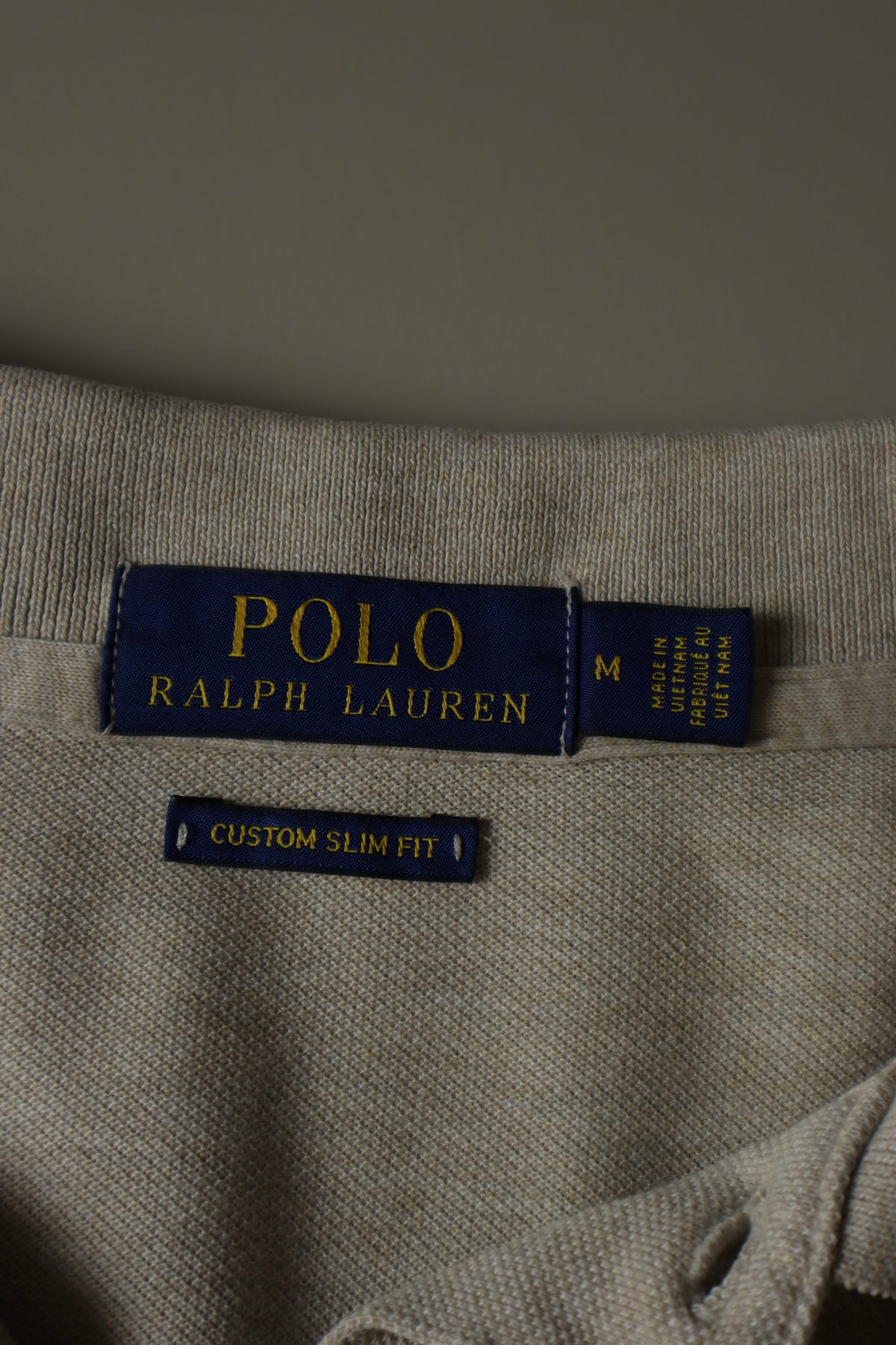 Ralph Lauren polo shirt met lange mouw - M