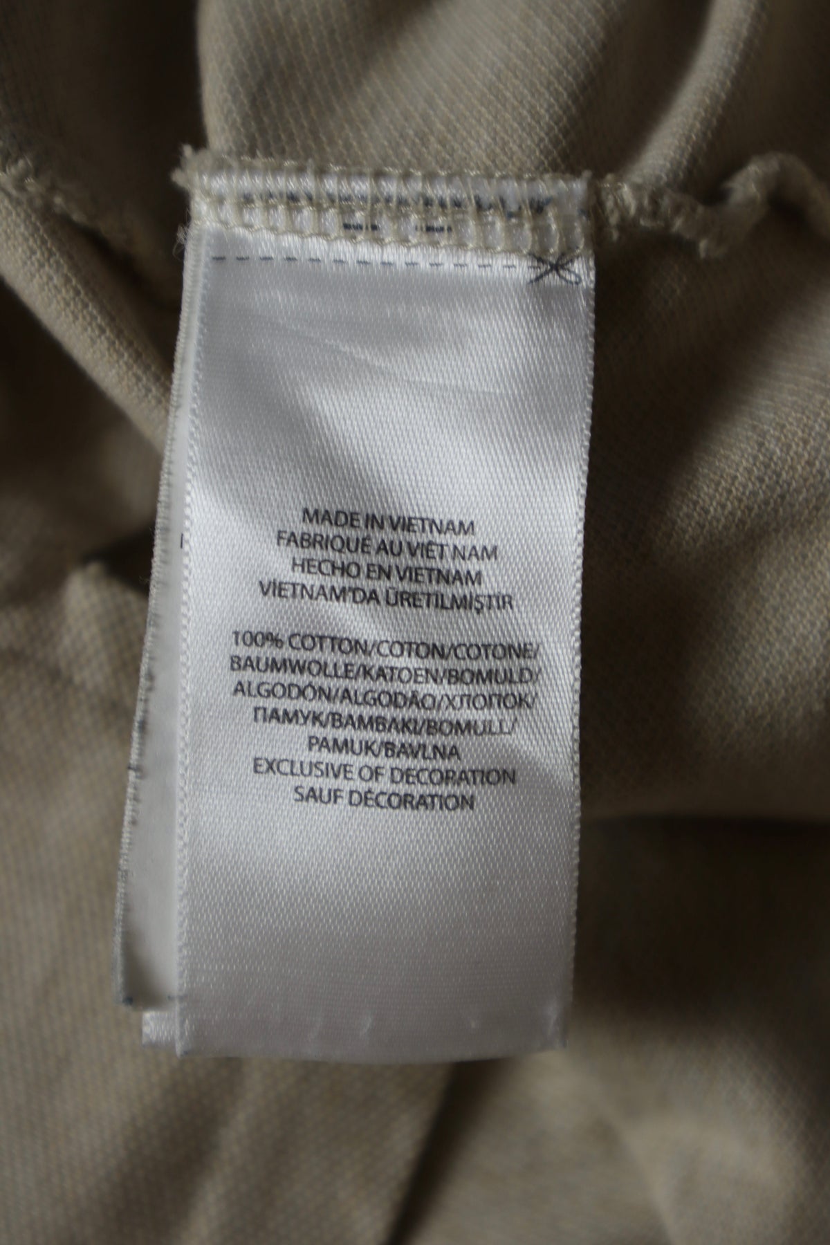 Ralph Lauren polo shirt met lange mouw - M