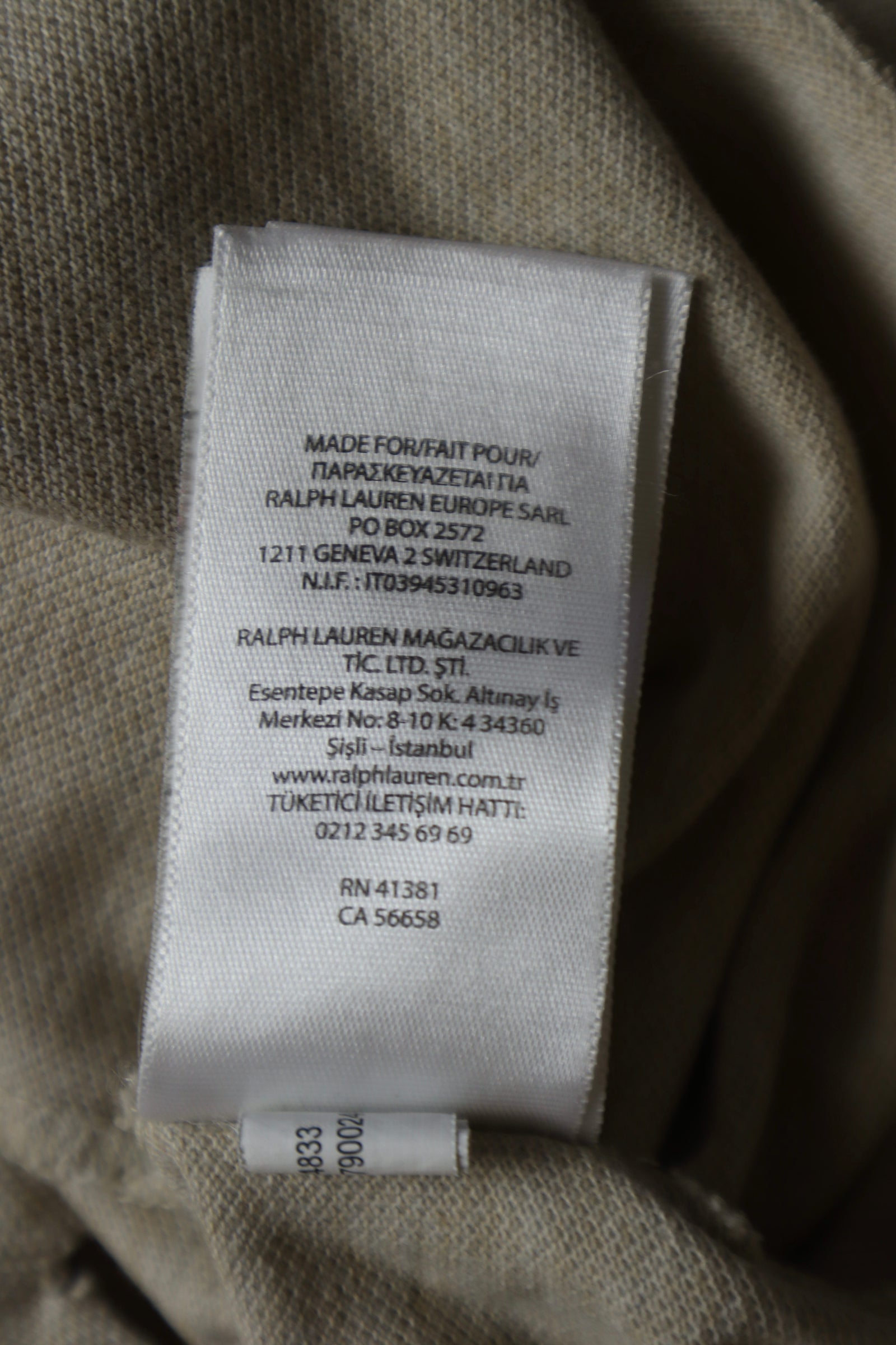 Ralph Lauren polo - M