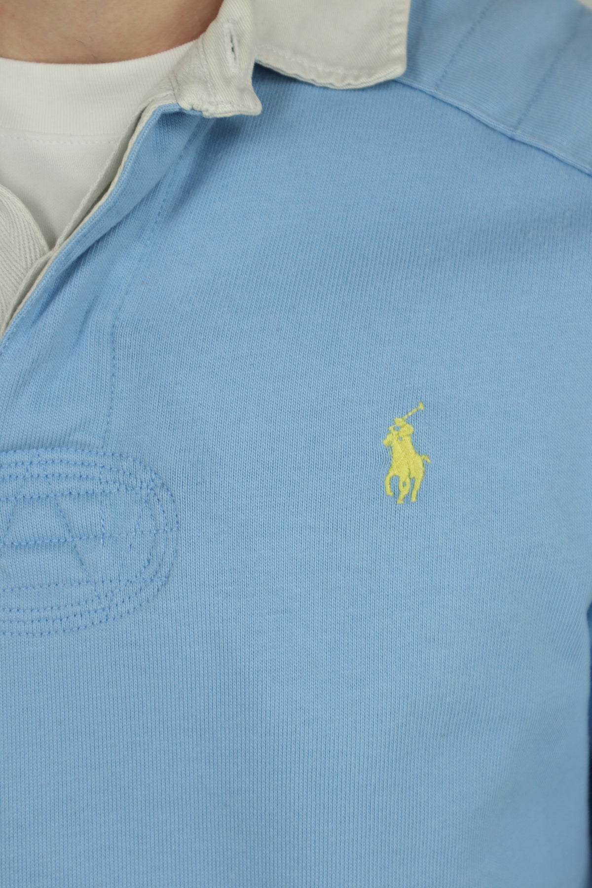 Ralph Lauren (rugby) polo shirt met lange mouw - M