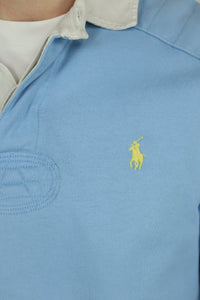 Ralph Lauren (rugby) polo shirt met lange mouw - M