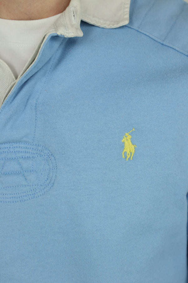 Ralph Lauren (rugby) polo shirt met lange mouw - M