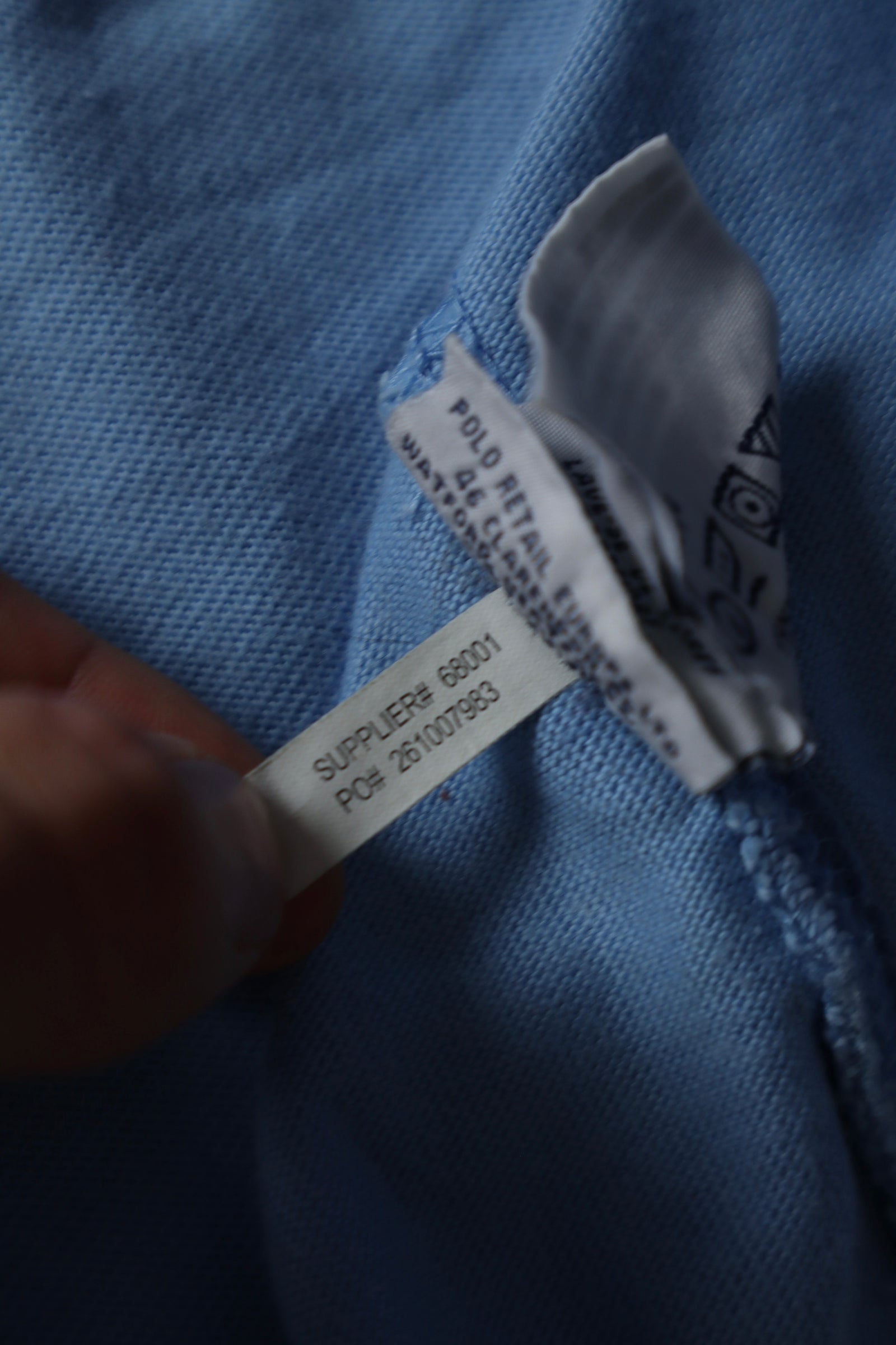 Ralph Lauren rugby polo - M