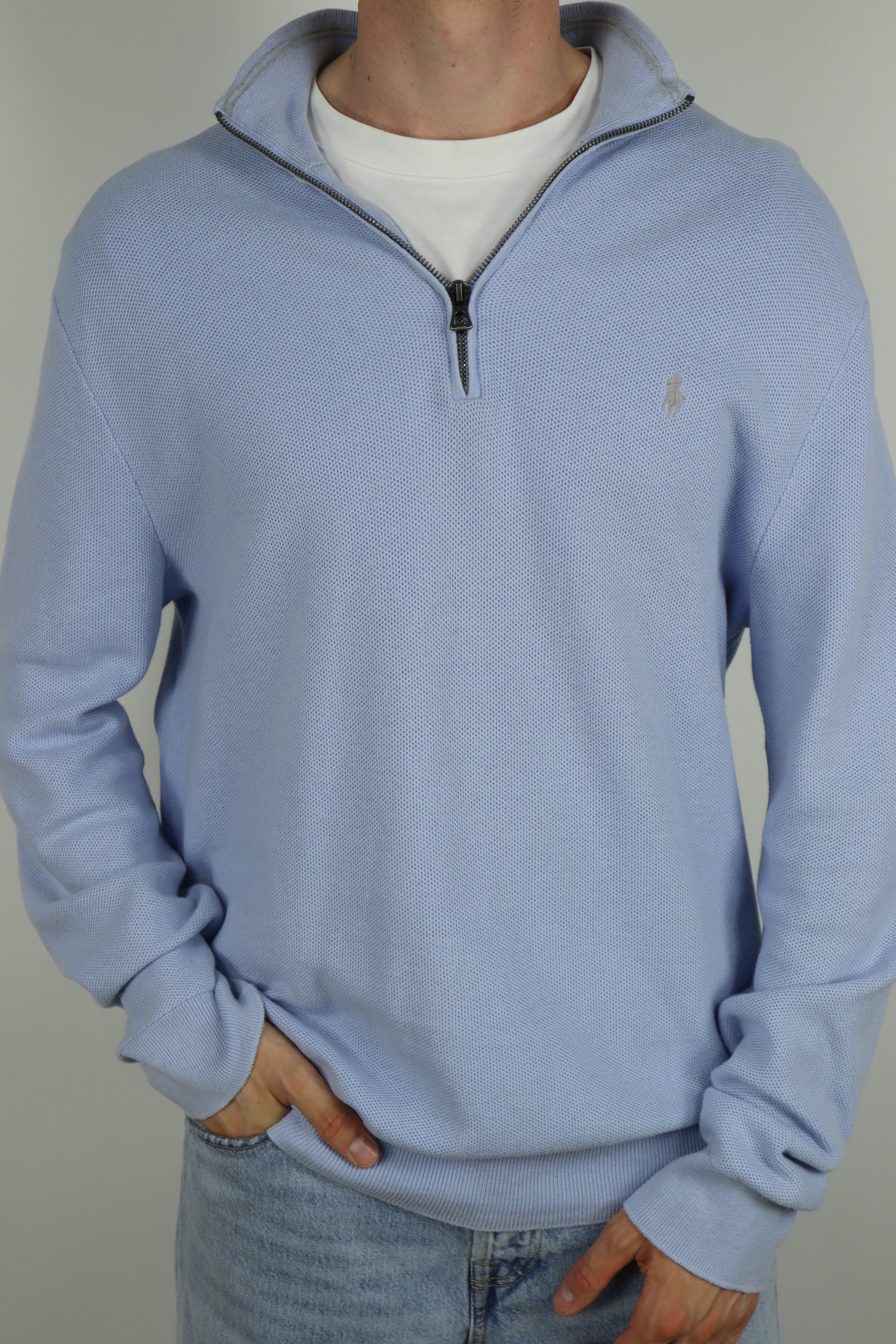 Ralph Lauren quarter zip - XL