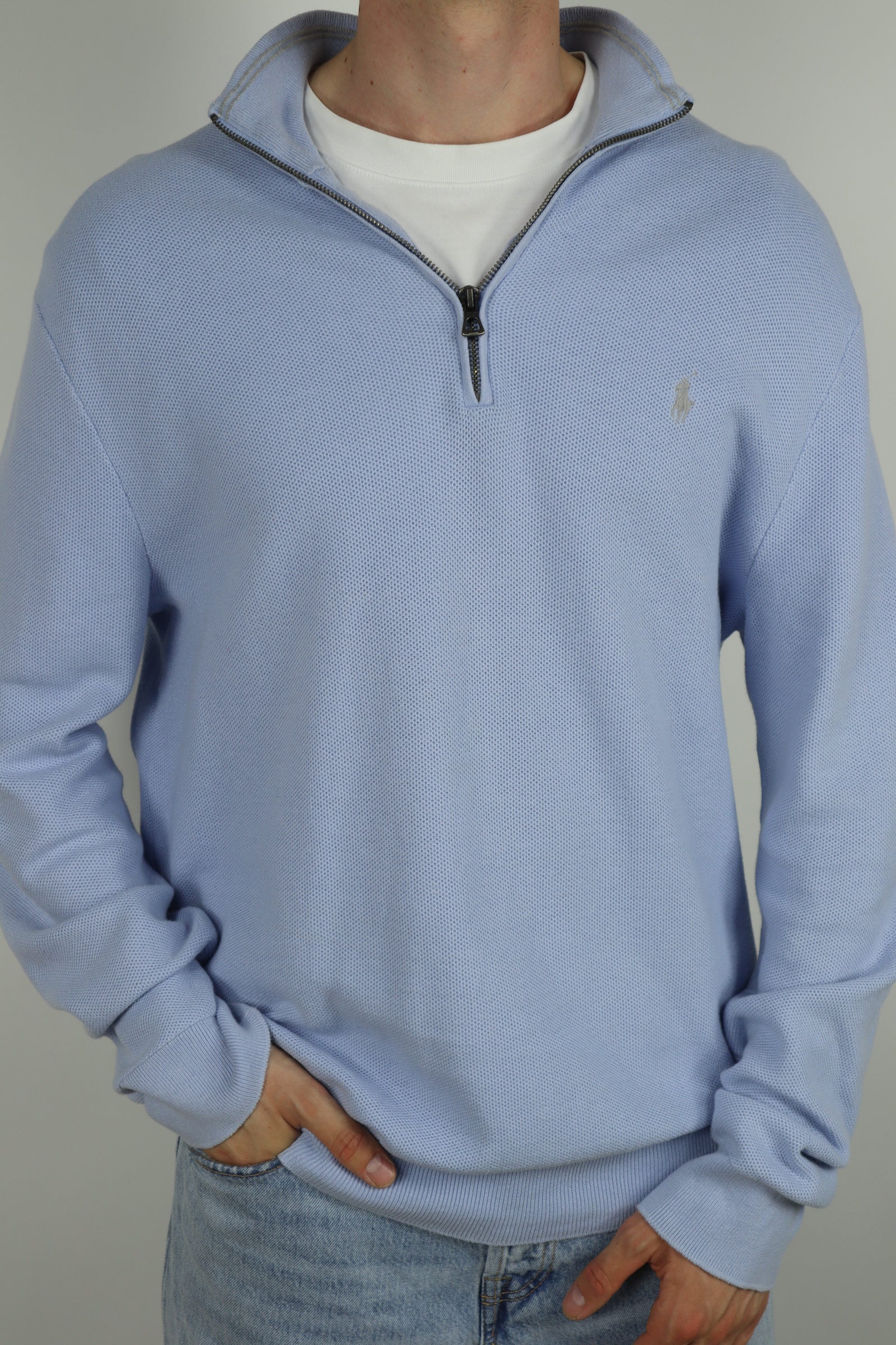 Ralph Lauren quarter zip - XL