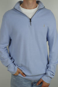 Ralph Lauren trui met kwart rits - XL
