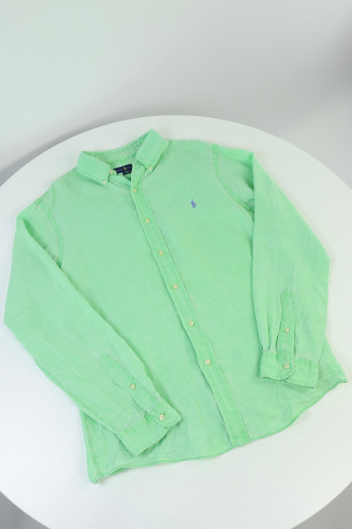 Ralph Lauren overhemd linnen - L