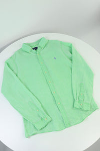 Ralph Lauren overhemd linnen - L
