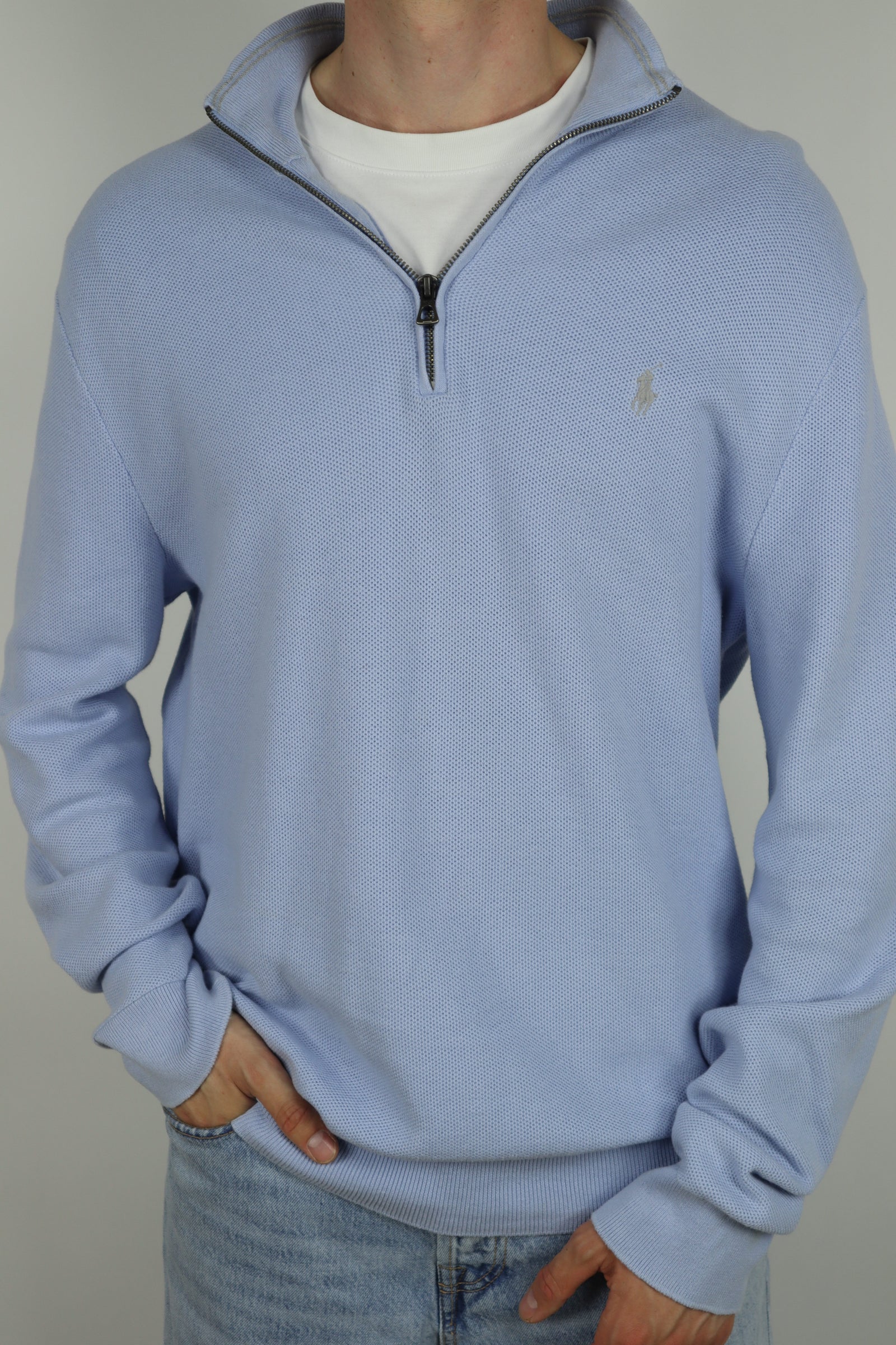 Ralph Lauren quarter zip - XL