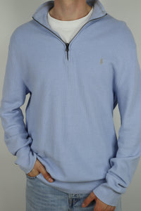 Ralph Lauren trui met kwart rits - XL