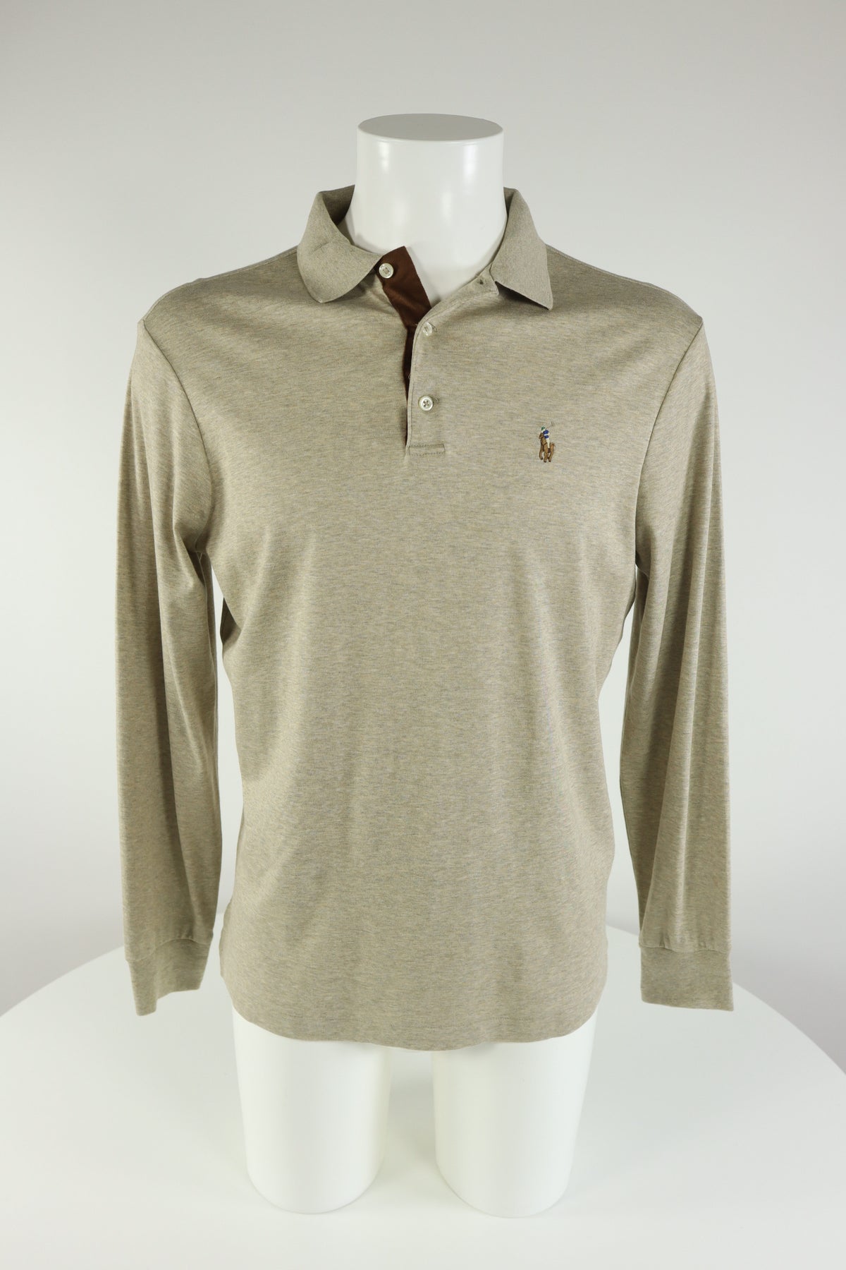 Ralph Lauren polo shirt met lange mouw - S