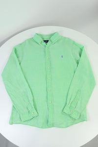 Ralph Lauren overhemd linnen - L