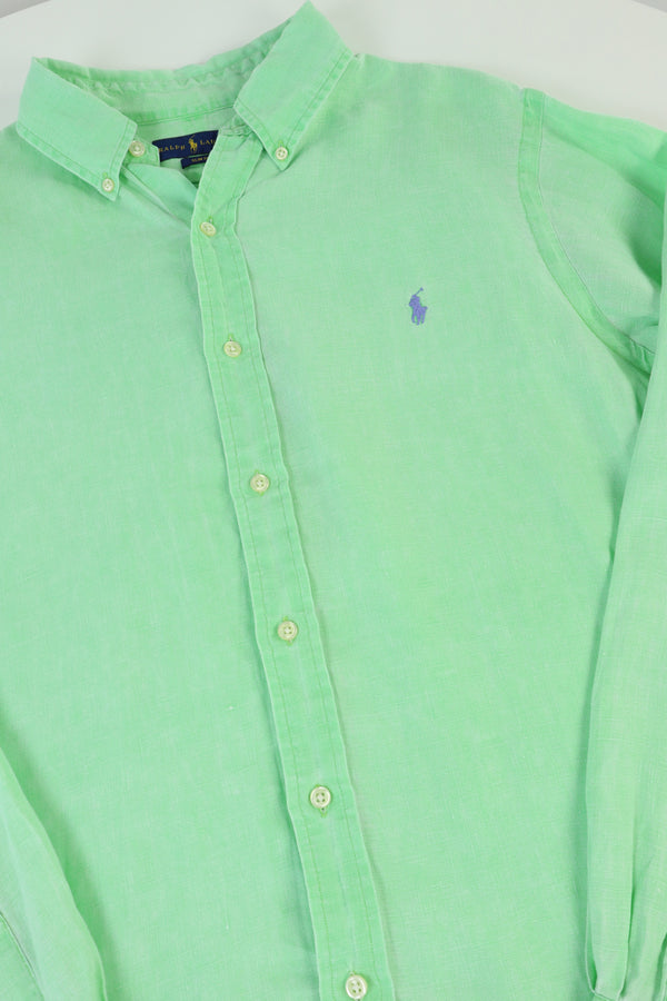 Ralph Lauren overhemd linnen - L