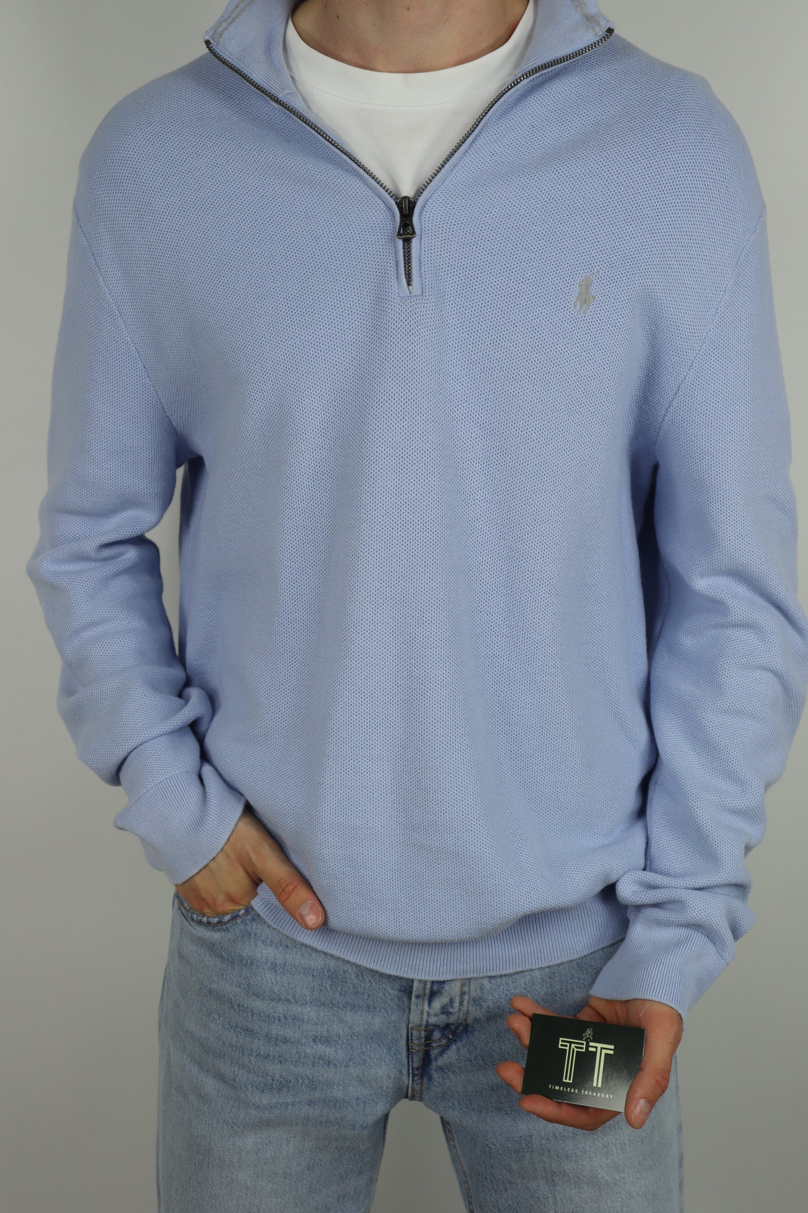 Ralph Lauren quarter zip - XL