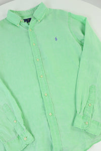 Ralph Lauren overhemd linnen - L