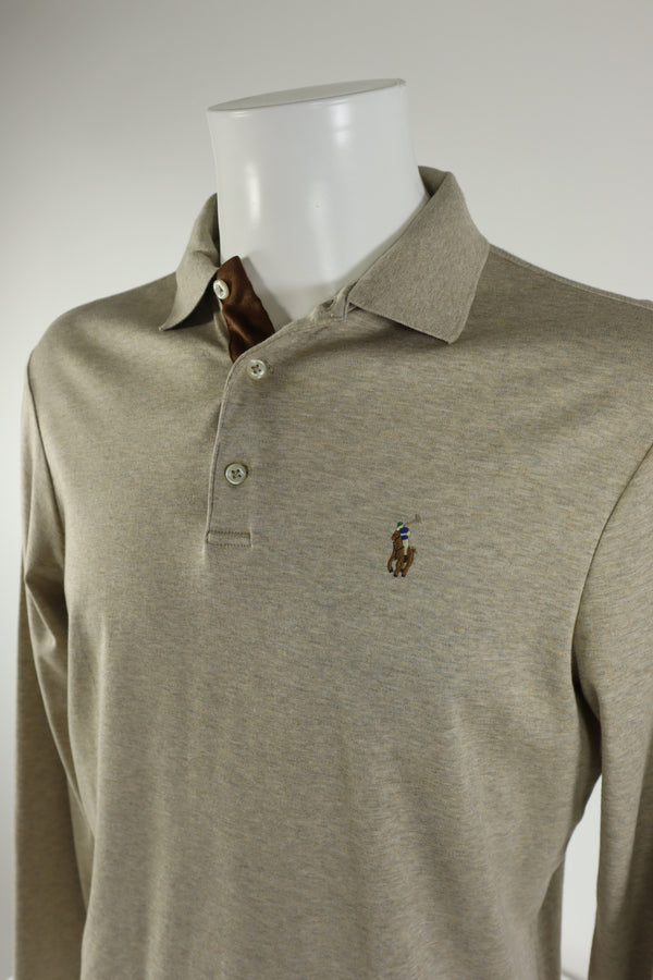 Ralph Lauren polo shirt met lange mouw - S