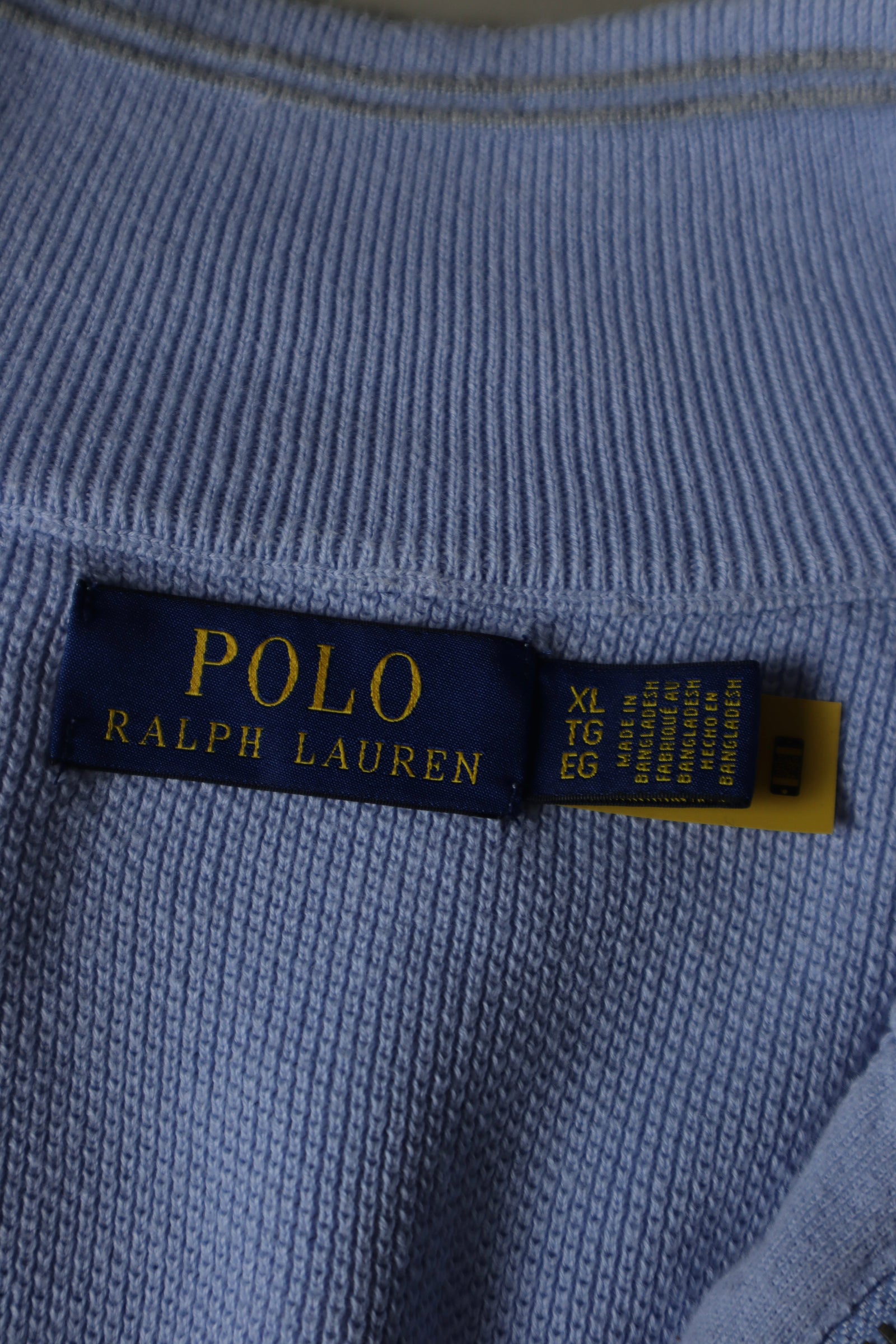 Ralph Lauren quarter zip - XL