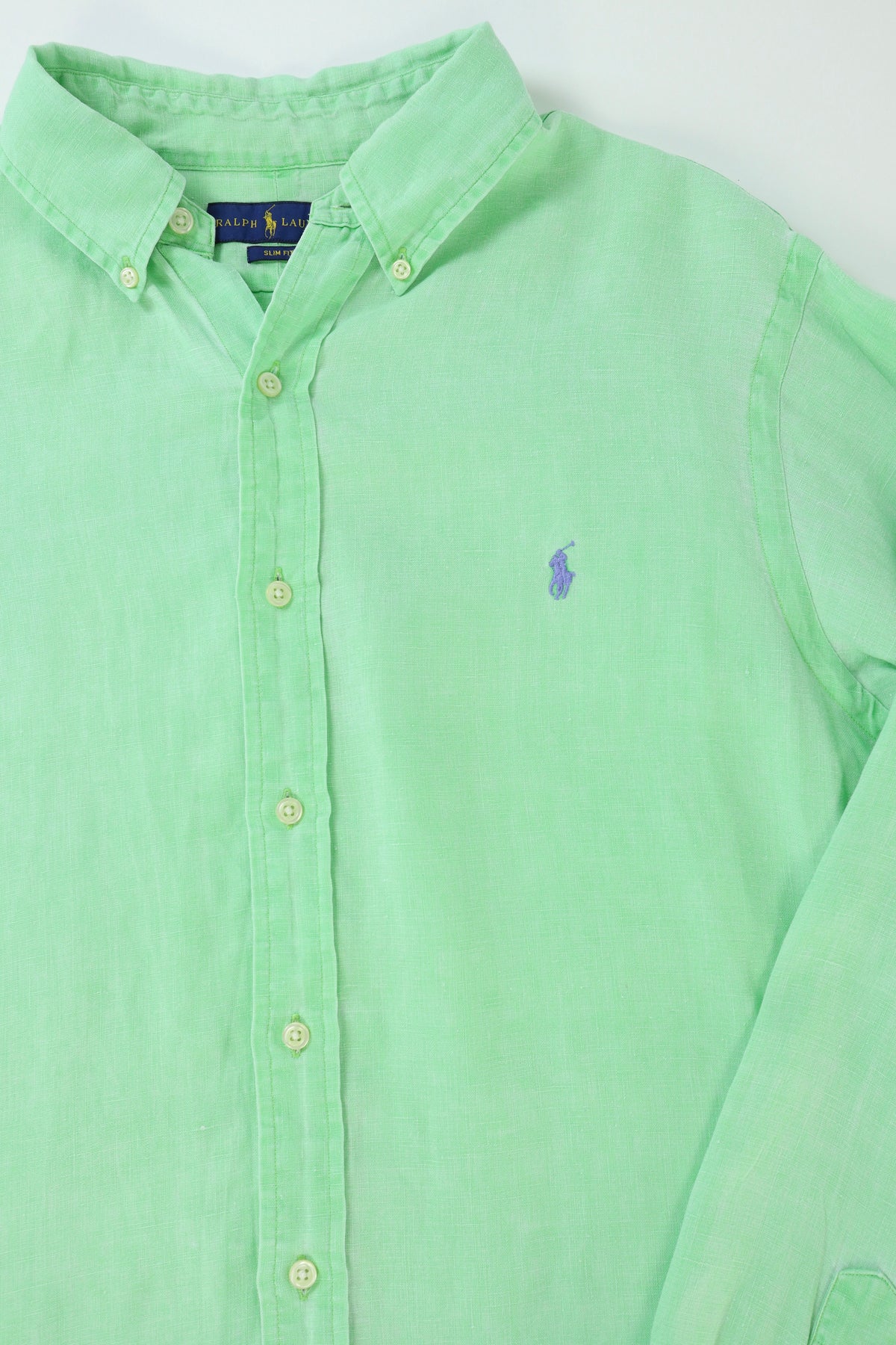 Ralph Lauren overhemd linnen - L