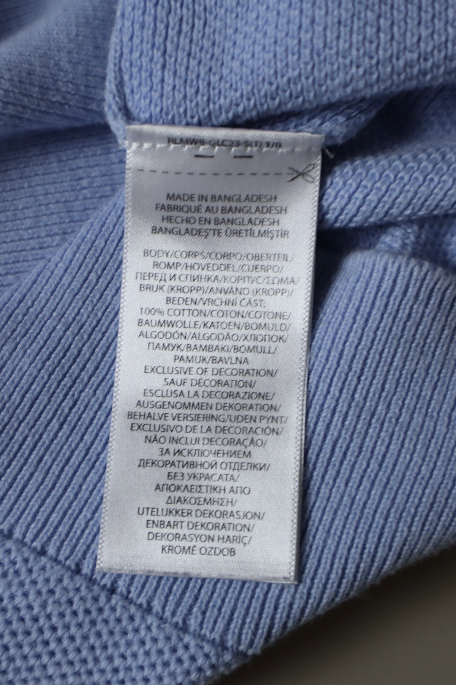 Ralph Lauren quarter zip - XL