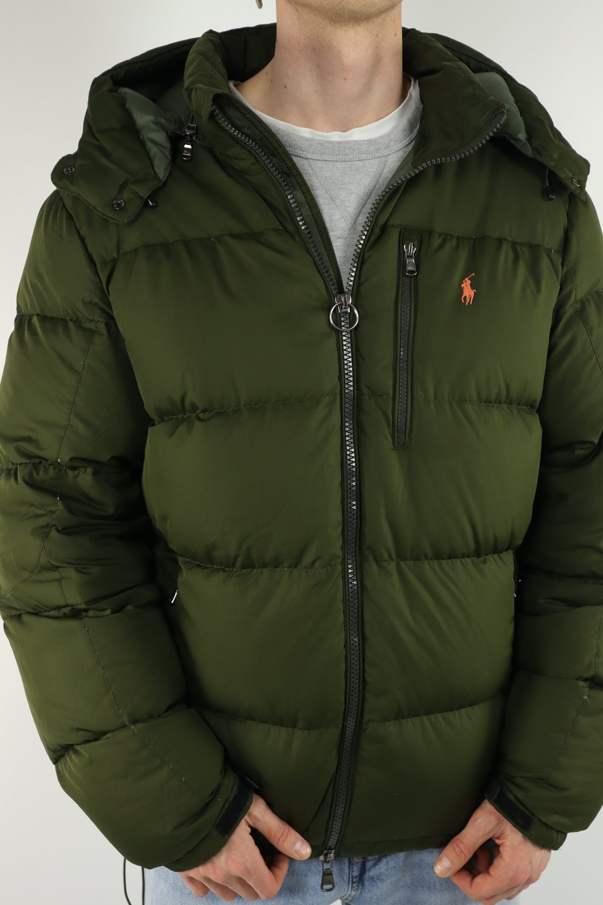 Ralph Lauren puffer (ski) winterjas - XL