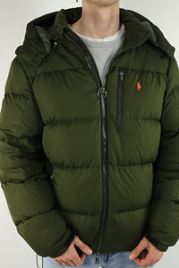 Ralph Lauren puffer (ski) winterjas - XL