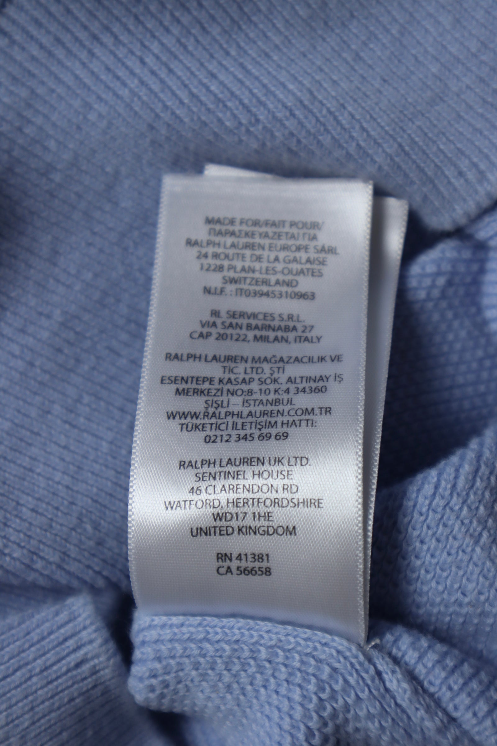 Ralph Lauren quarter zip - XL