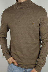 Ralph Lauren longsleeve met kol - M