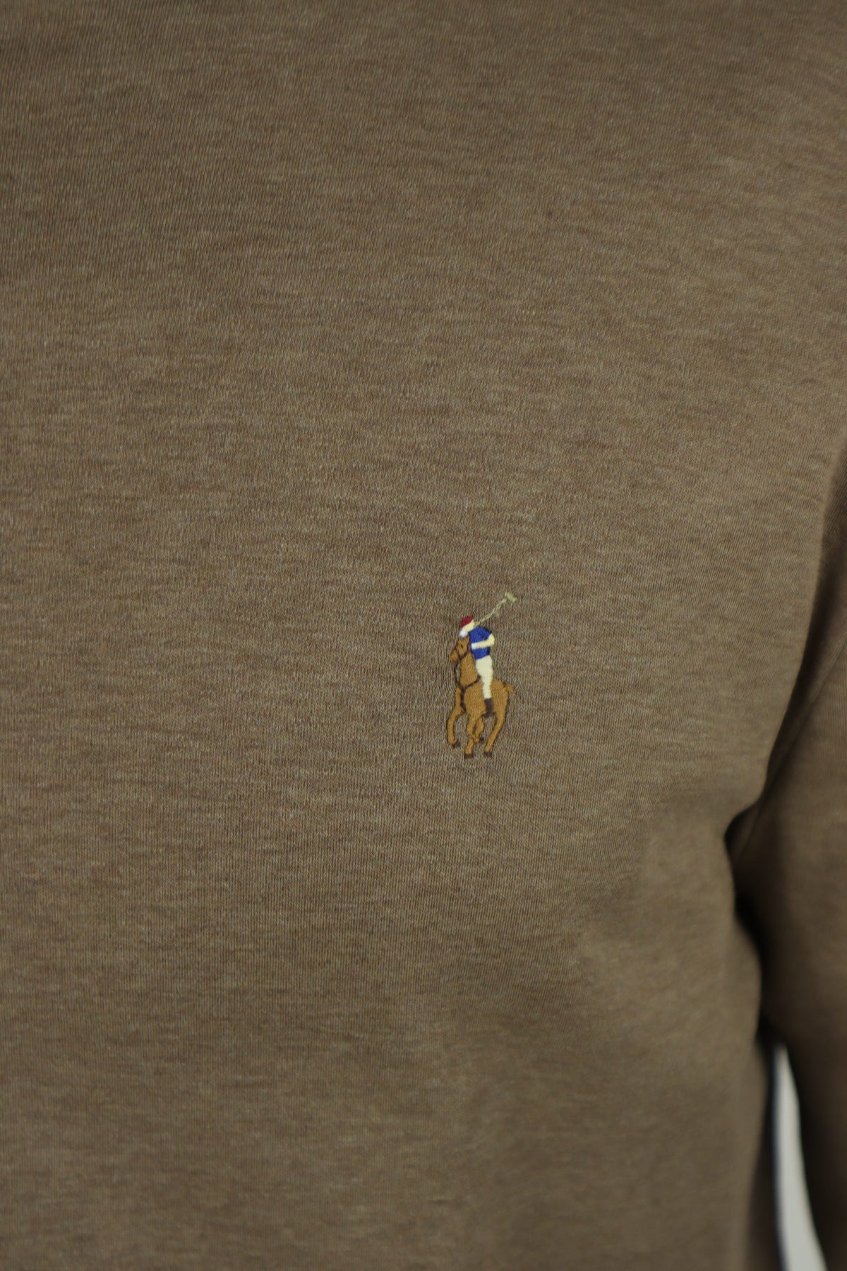 Ralph Lauren longsleeve met kol - M