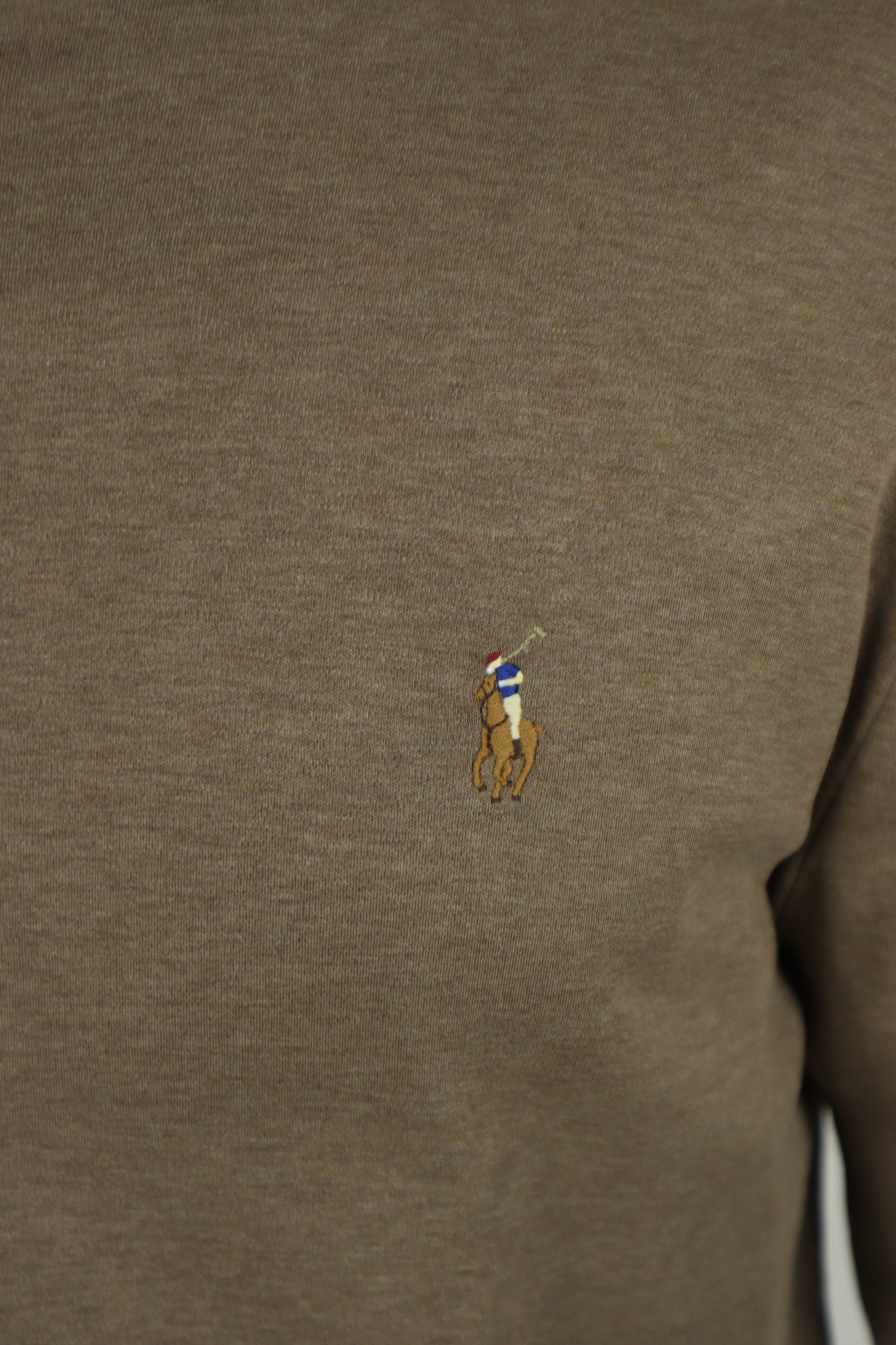 Ralph Lauren longsleeve met col - M