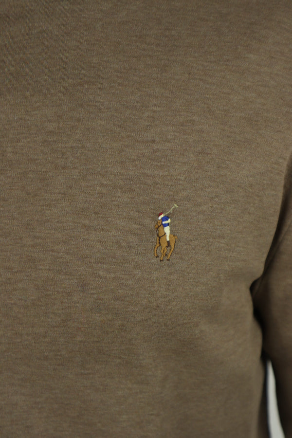 Ralph Lauren longsleeve met kol - M