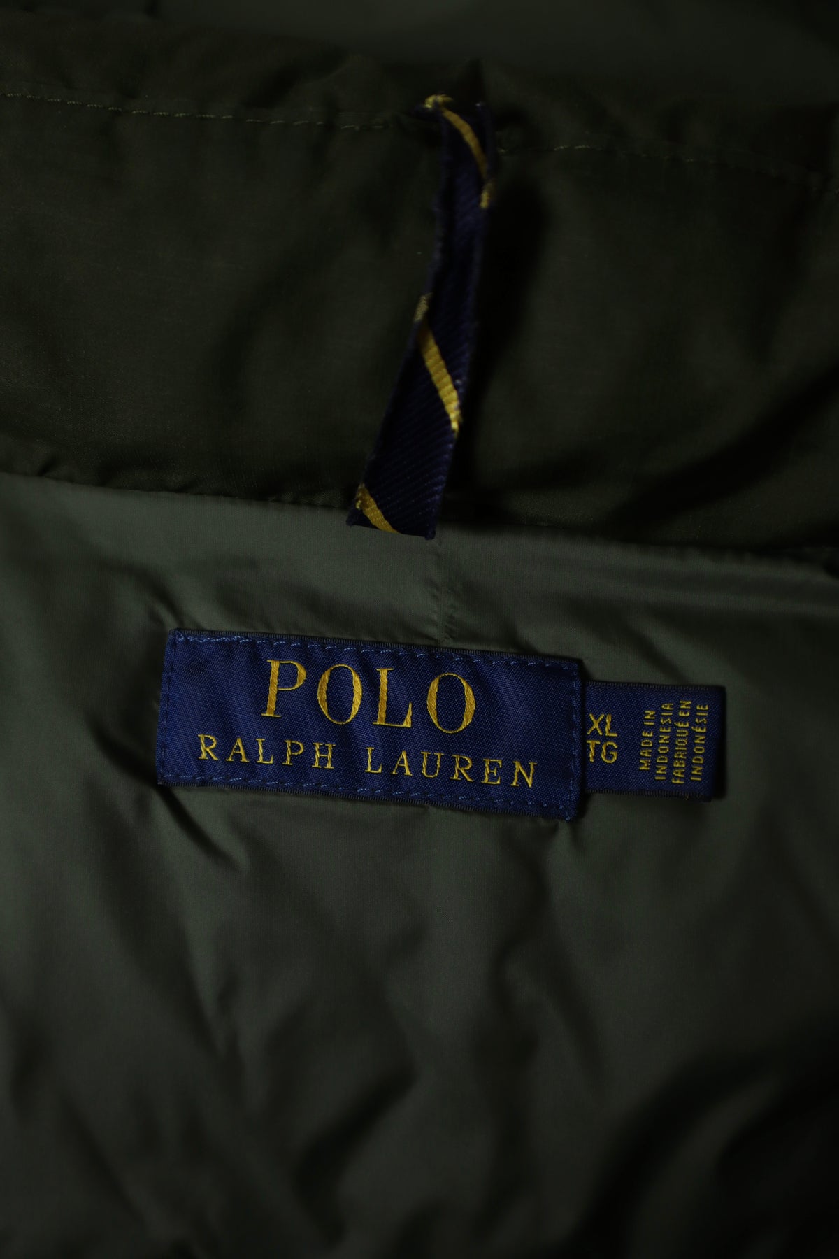 Ralph Lauren puffer (ski) winterjas - XL