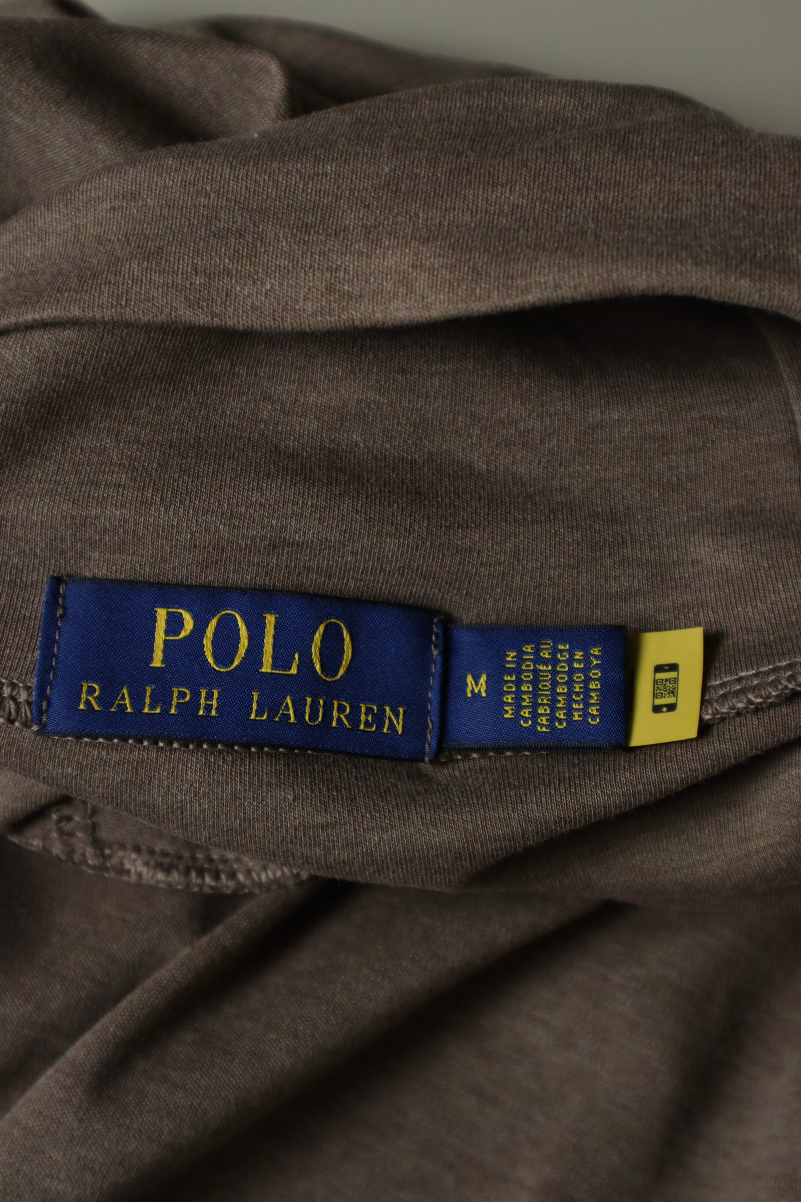 Ralph Lauren longsleeve met col - M