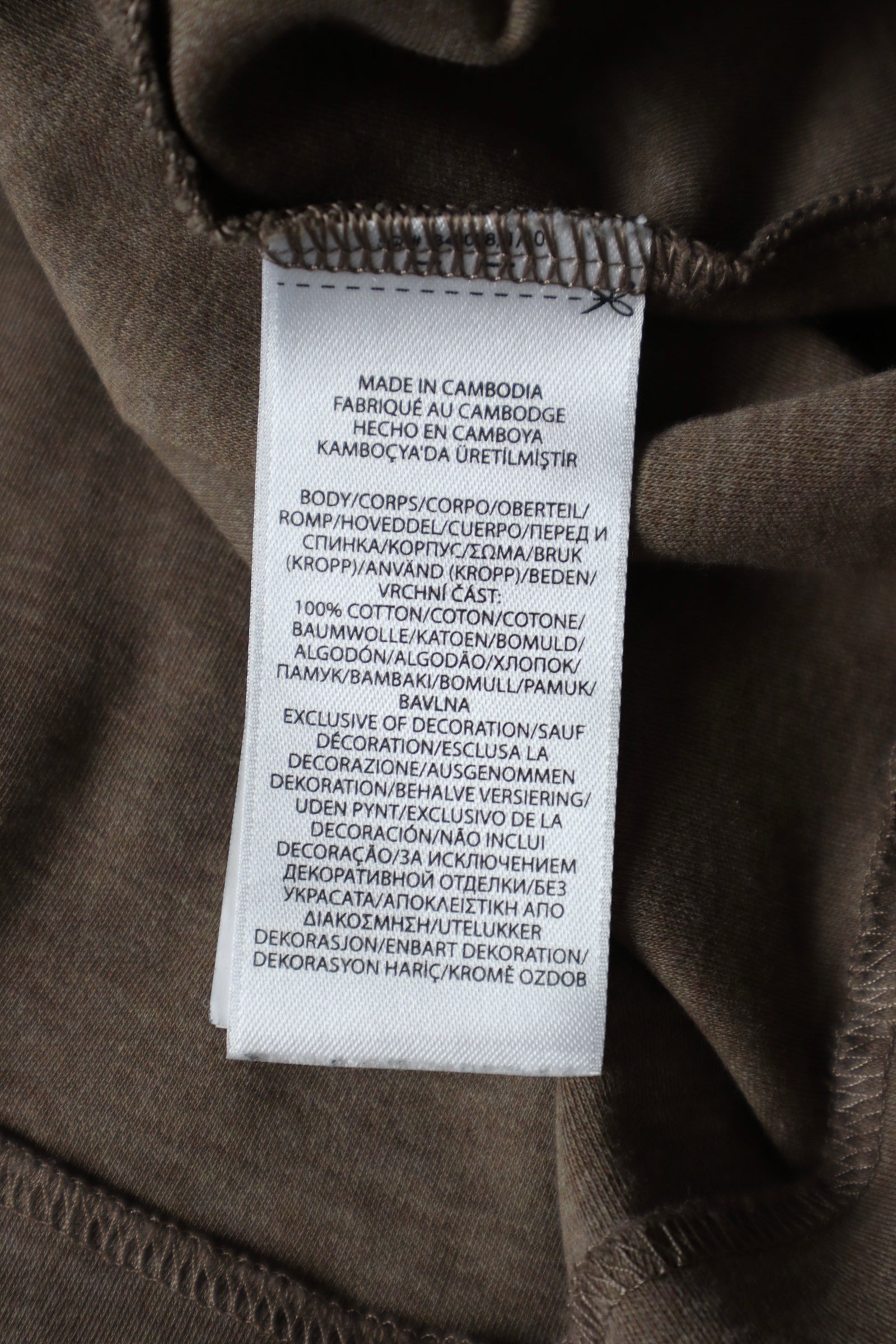 Ralph Lauren longsleeve met col - M