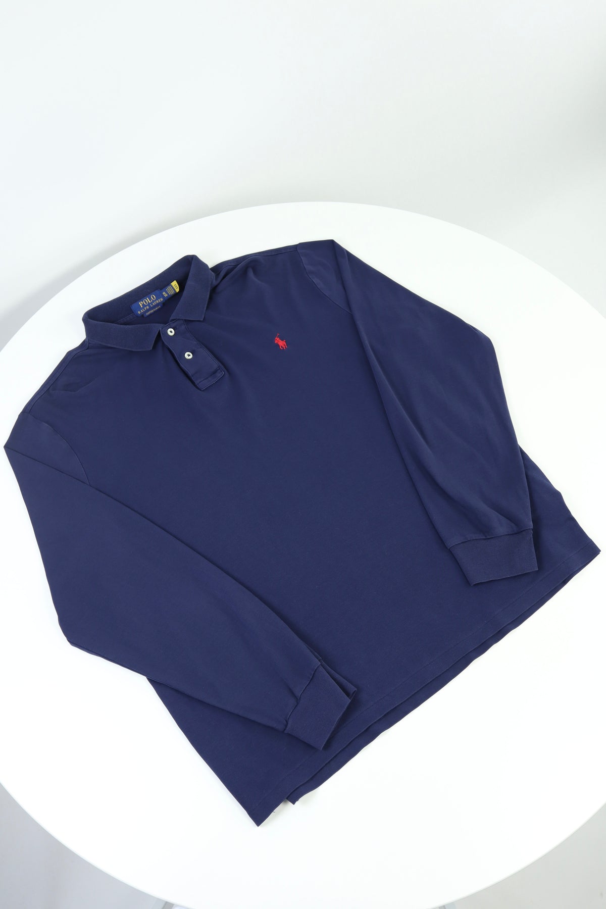 Ralph Lauren polo shirt met lange mouw - L