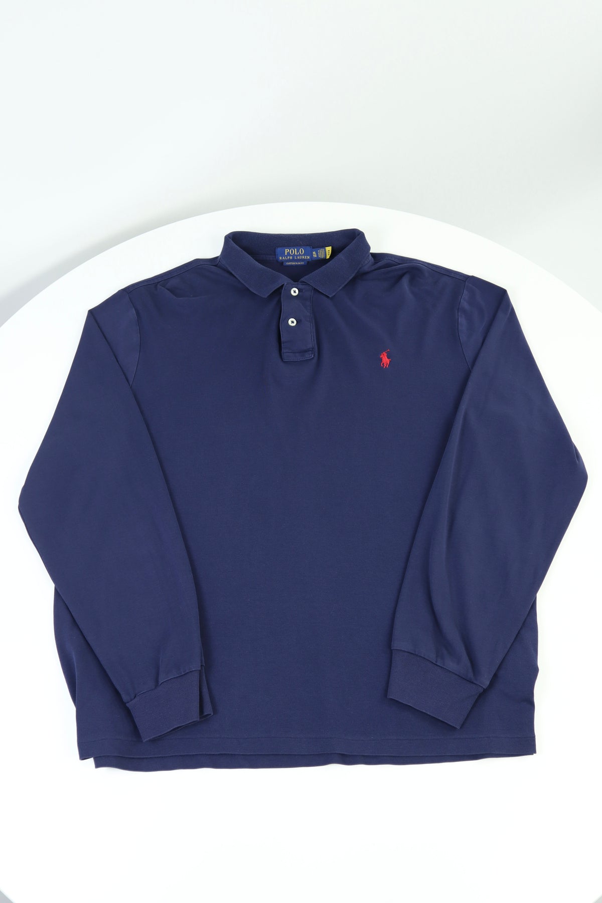 Ralph Lauren polo shirt met lange mouw - L