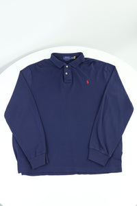Ralph Lauren polo shirt met lange mouw - L
