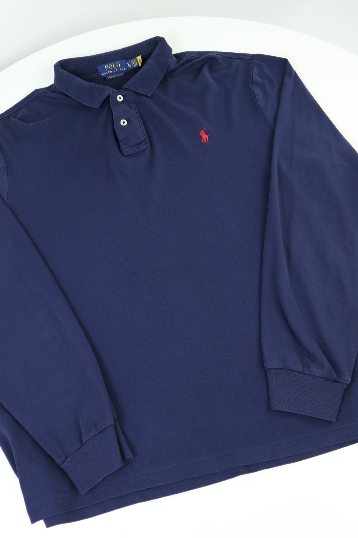 Ralph Lauren polo shirt met lange mouw - L