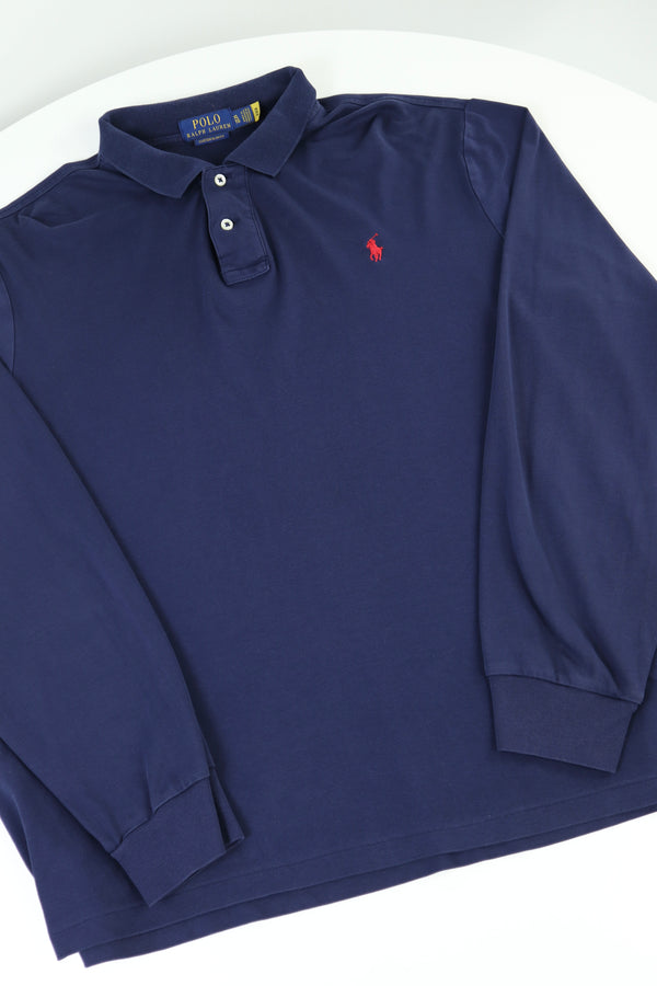 Ralph Lauren polo shirt met lange mouw - L