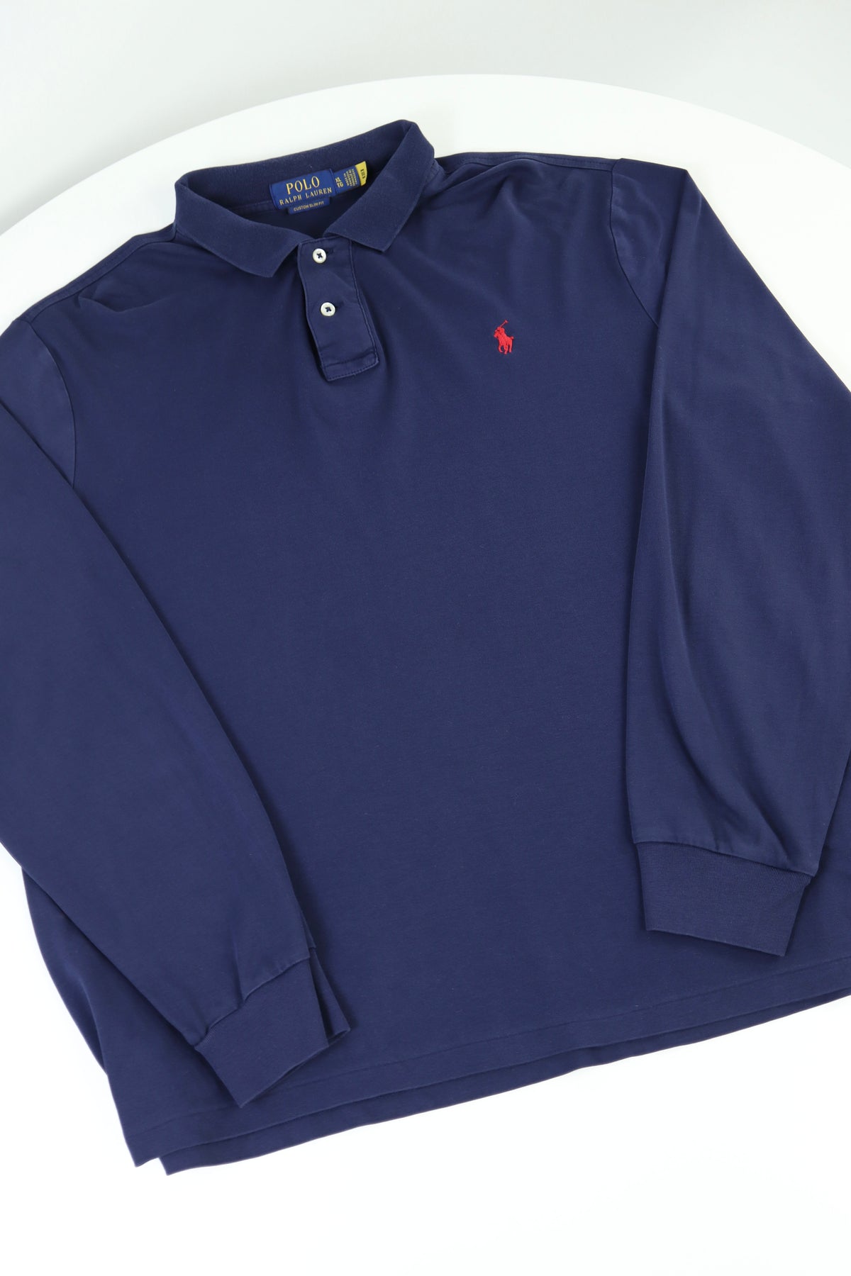 Ralph Lauren polo shirt met lange mouw - L