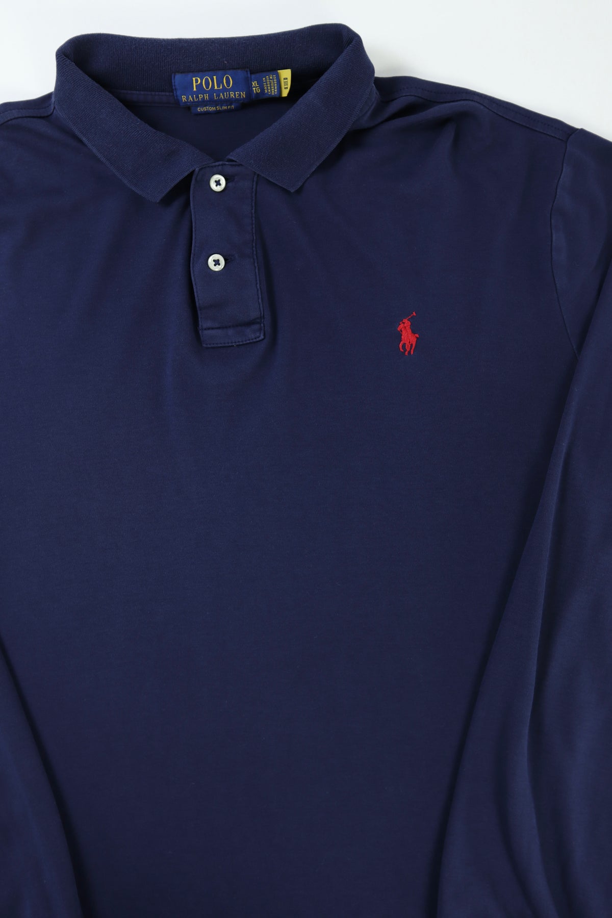 Ralph Lauren polo shirt met lange mouw - L