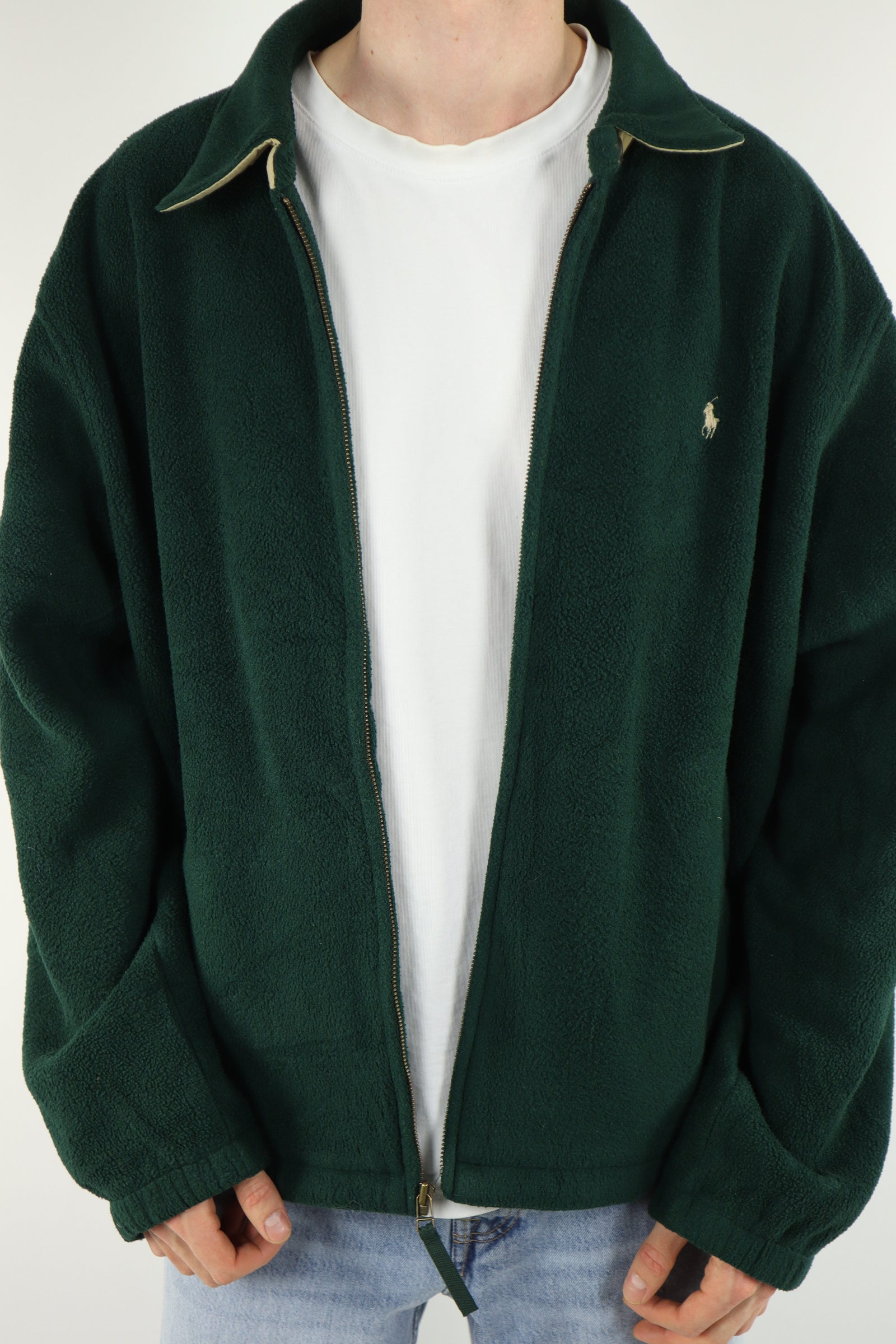 Ralph Lauren teddy jas - L/XL