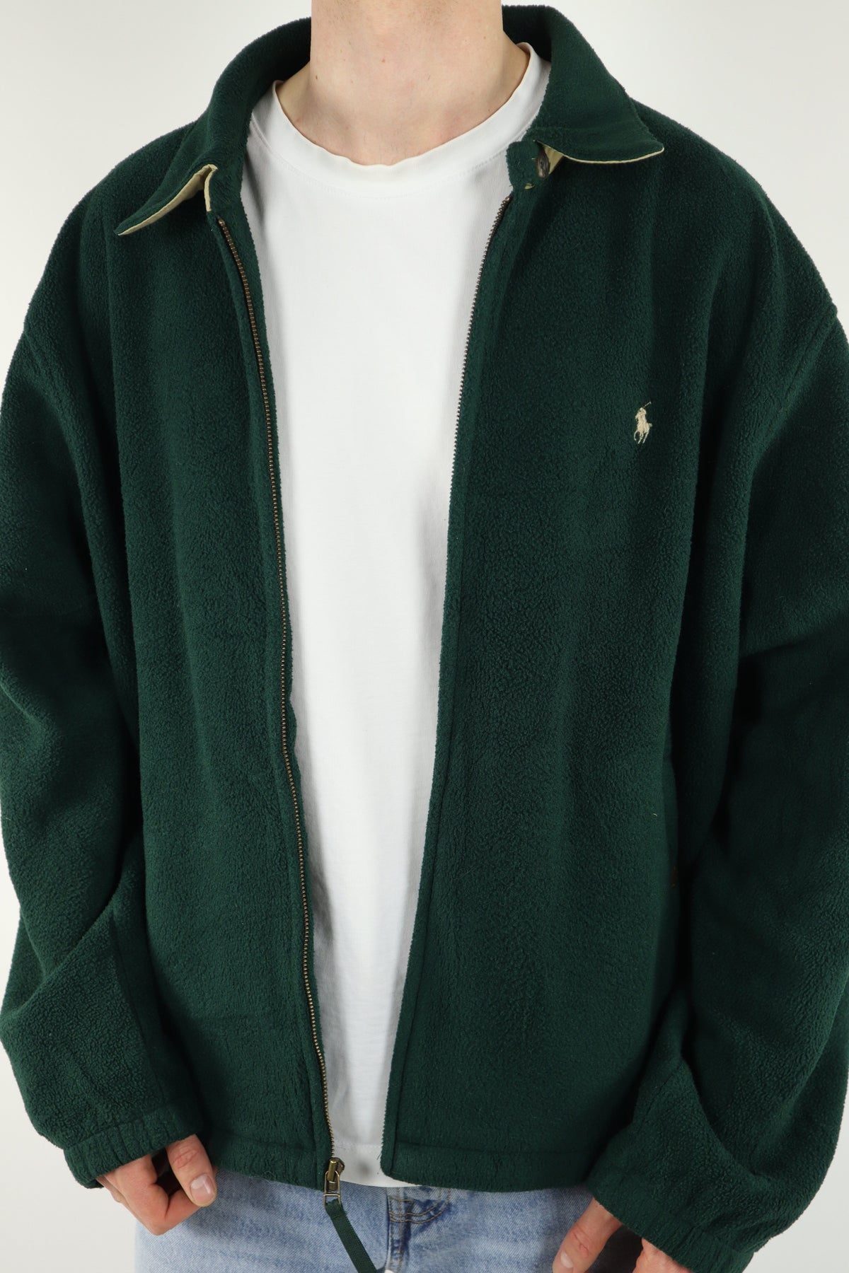 Ralph Lauren teddy jas - L/XL
