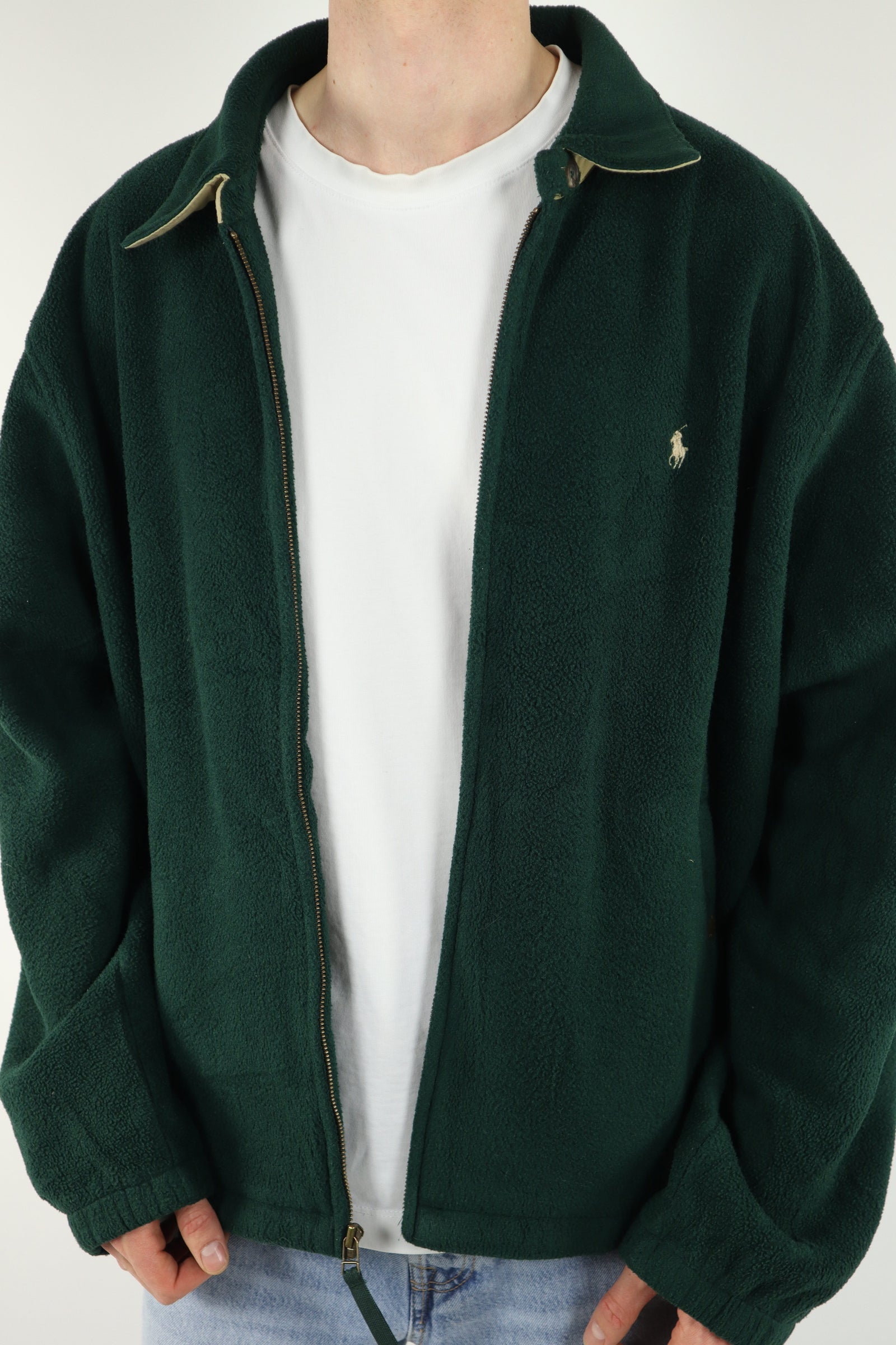 Ralph Lauren teddy jas - L/XL