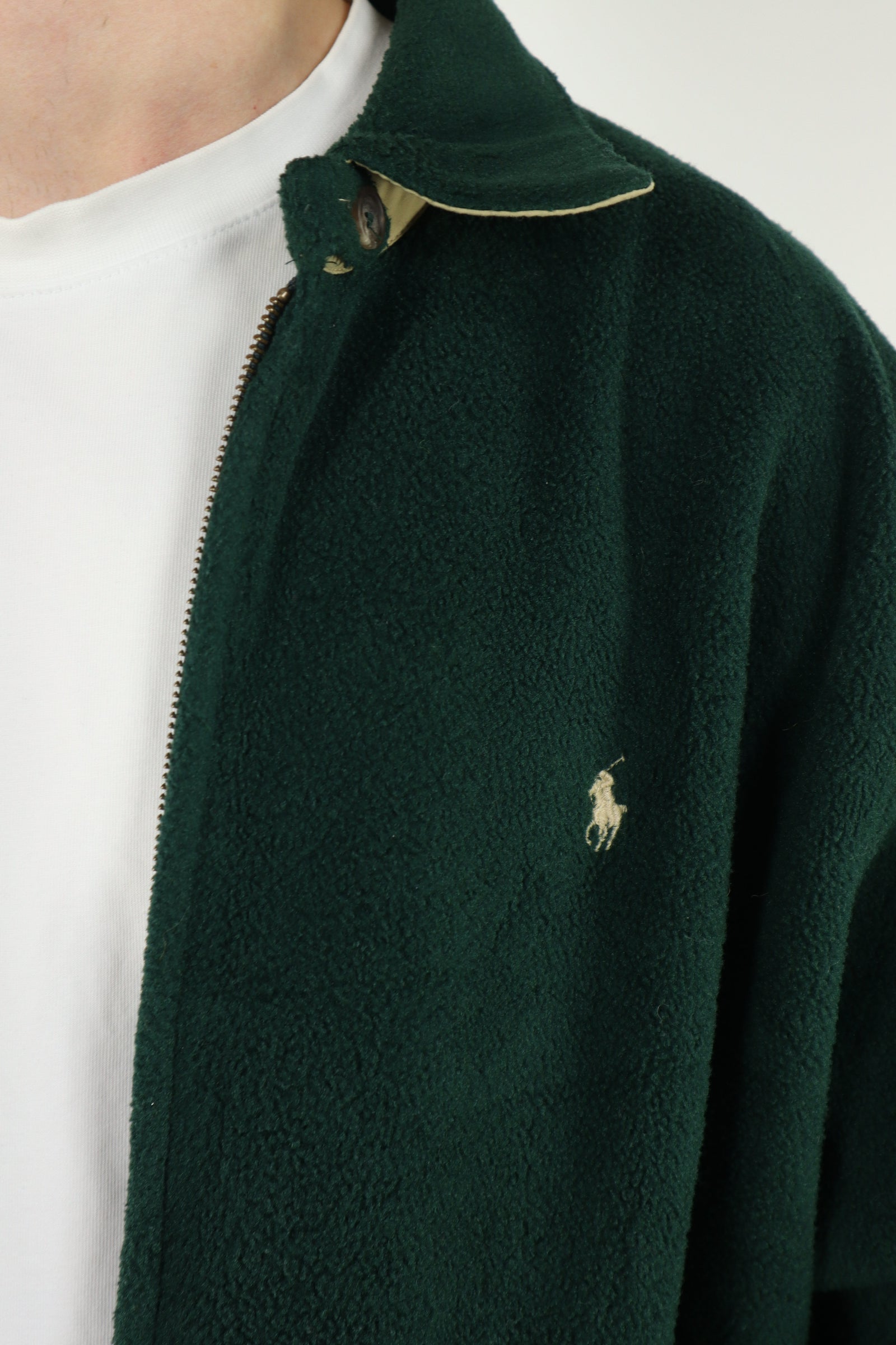 Ralph Lauren teddy jas - L/XL